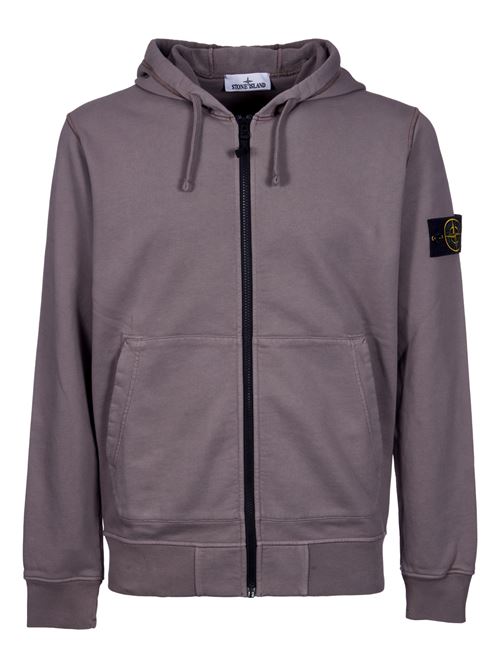 Felpa con cappuccio STONE ISLAND | 801564251V0092